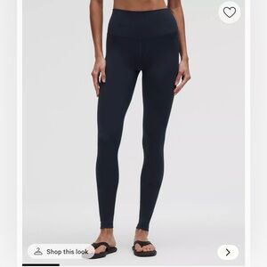 Lululemon Athletica Midnight Blue Leggings